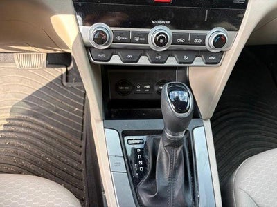 2020 Hyundai ELANTRA SE IVT