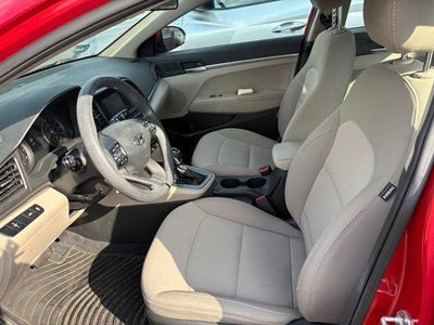 2020 Hyundai ELANTRA SE IVT