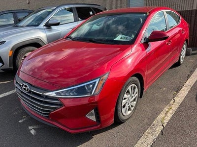 2020 Hyundai ELANTRA SE IVT
