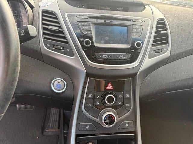 2016 Hyundai ELANTRA 4dr Sdn Auto Value Edition