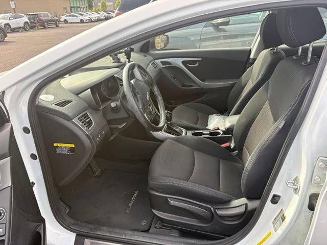 2016 Hyundai ELANTRA 4dr Sdn Auto Value Edition