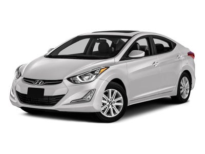 2016 Hyundai ELANTRA 4dr Sdn Auto Value Edition