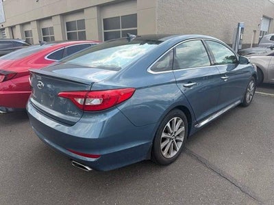 2016 Hyundai SONATA 4dr Sdn 2.4L Limited PZEV