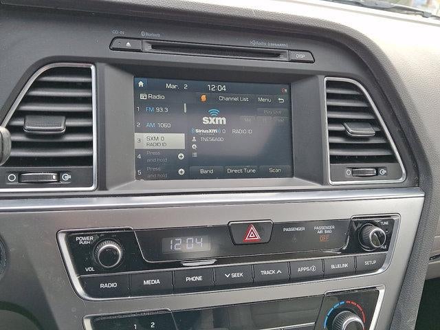 2017 Hyundai SONATA Sport 2.4L PZEV