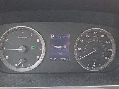 2017 Hyundai SONATA Sport 2.4L PZEV
