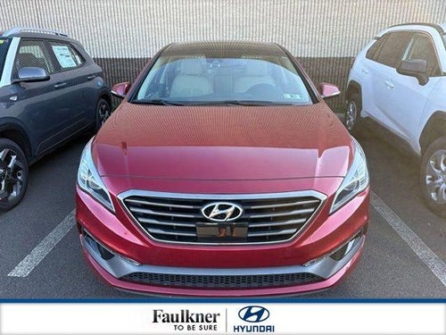 2016 Hyundai SONATA 4dr Sdn 2.4L Limited PZEV