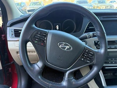 2016 Hyundai SONATA 4dr Sdn 2.4L Limited PZEV