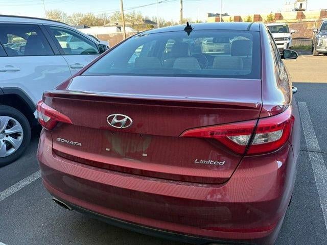 2016 Hyundai SONATA 4dr Sdn 2.4L Limited PZEV