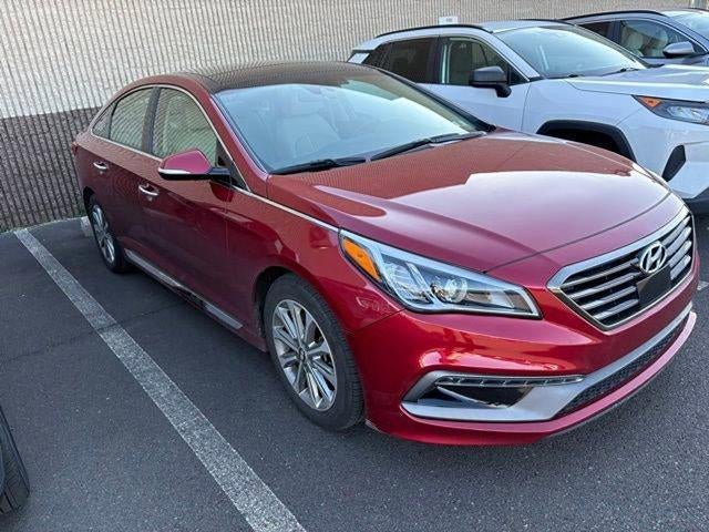 2016 Hyundai SONATA 4dr Sdn 2.4L Limited PZEV