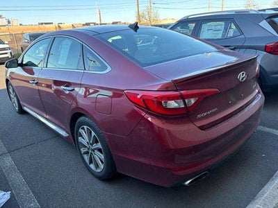 2016 Hyundai SONATA 4dr Sdn 2.4L Limited PZEV