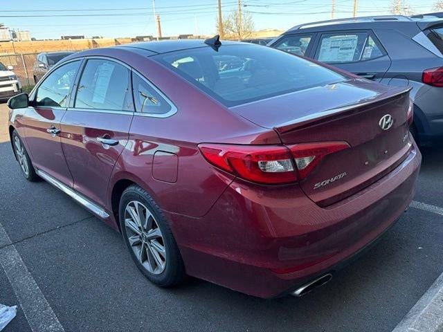 2016 Hyundai SONATA 4dr Sdn 2.4L Limited PZEV