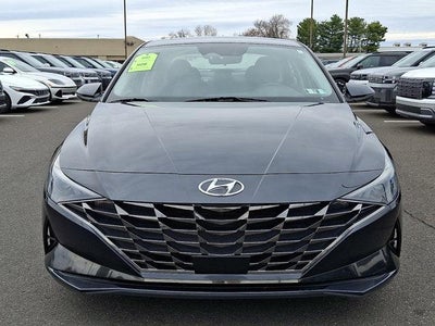 2021 Hyundai ELANTRA SEL IVT