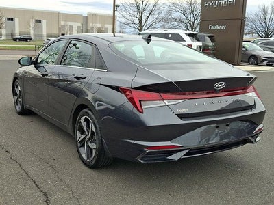 2021 Hyundai ELANTRA SEL IVT