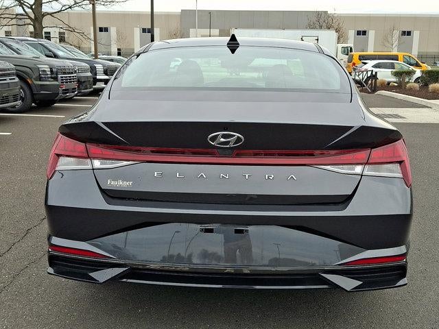 2021 Hyundai ELANTRA SEL IVT