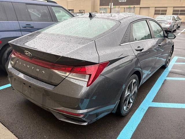 2021 Hyundai ELANTRA SEL IVT