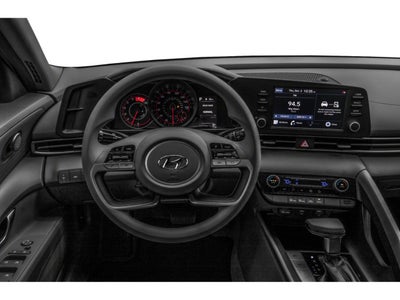 2021 Hyundai ELANTRA SEL IVT
