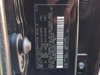 2025 Toyota Highlander XLE AWD (Natl)