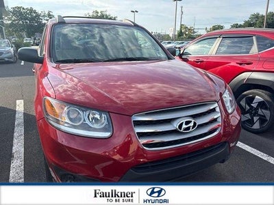 2012 Hyundai SANTA FE FWD 4dr I4 GLS