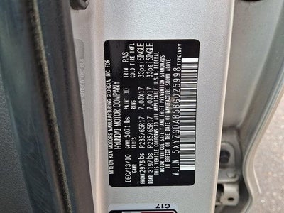 2011 Hyundai SANTA FE AWD 4dr I4 Auto GLS