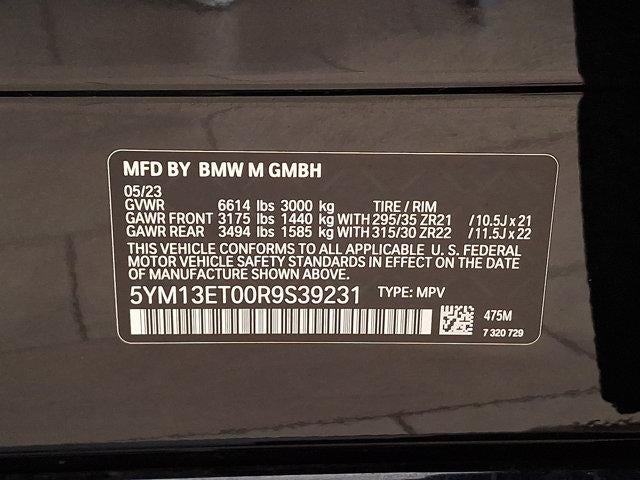 2024 BMW X5 M X5 M Competition AWD