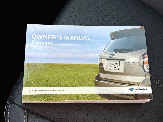 2017 Subaru Forester 2.5i Touring CVT
