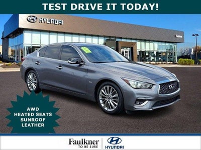 2019 INFINITI Q50 3.0t LUXE AWD