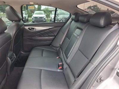2019 INFINITI Q50 3.0t LUXE AWD