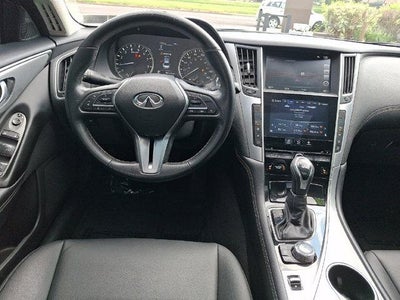 2019 INFINITI Q50 3.0t LUXE AWD