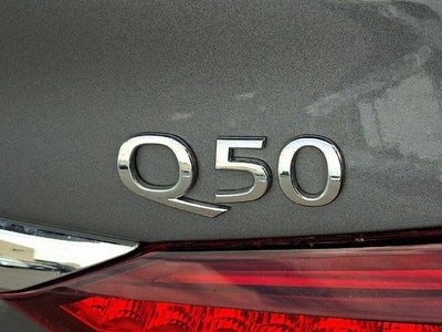 2019 INFINITI Q50 3.0t LUXE AWD