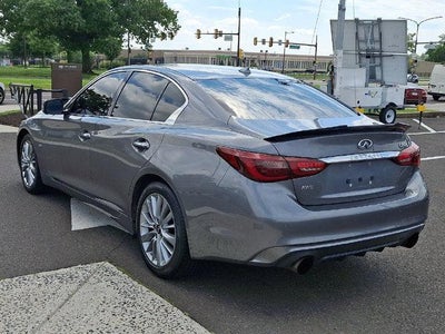 2019 INFINITI Q50 3.0t LUXE AWD