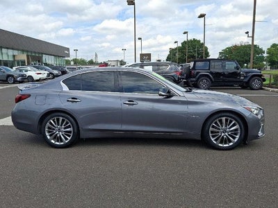 2019 INFINITI Q50 3.0t LUXE AWD