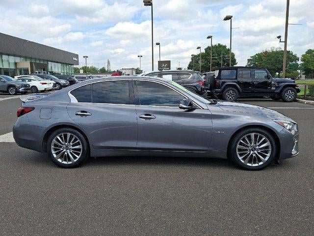 2019 INFINITI Q50 3.0t LUXE AWD