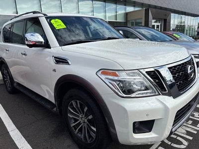 2020 Nissan Armada 4x4 SL