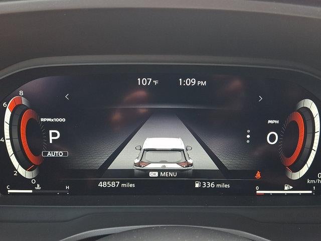 2022 Nissan Rogue AWD Platinum