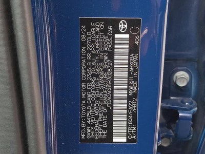 2024 Toyota Prius Prime XSE (Natl)
