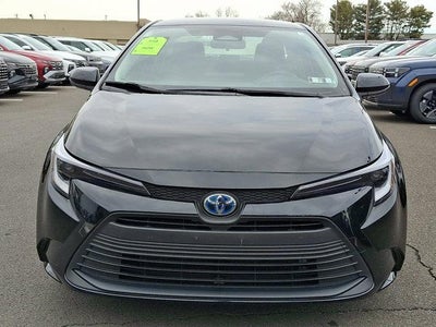 2025 Toyota Corolla Hybrid LE FWD (Natl)