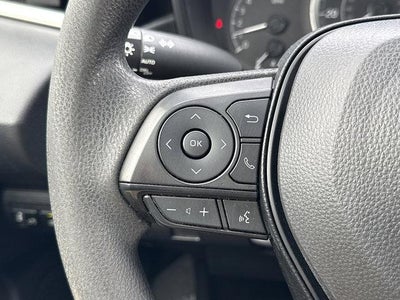 2022 Toyota Corolla LE CVT (Natl)