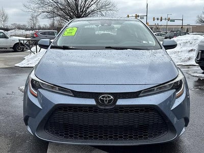 2022 Toyota Corolla LE CVT (Natl)