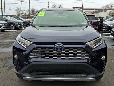2021 Toyota RAV4 Hybrid Limited AWD (Natl)