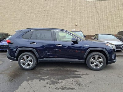 2021 Toyota RAV4 Hybrid Limited AWD (Natl)
