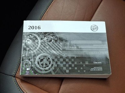 2016 Buick Encore Leather FWD