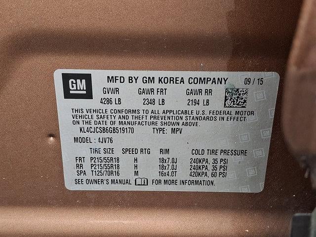 2016 Buick Encore Leather FWD