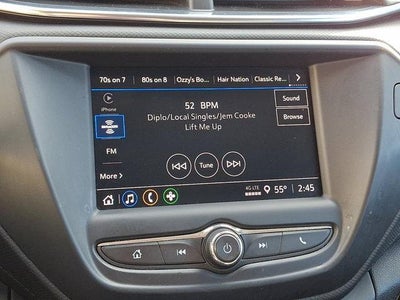 2022 Chevrolet Trailblazer AWD 4dr LT