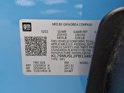 2023 Chevrolet Trailblazer AWD 4dr RS