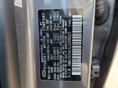 2020 Hyundai TUCSON Value AWD