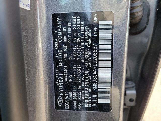 2020 Hyundai TUCSON Value AWD