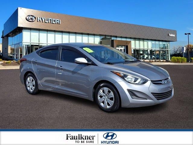 2016 Hyundai ELANTRA 4dr Sdn Auto SE