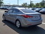 2016 Hyundai ELANTRA 4dr Sdn Auto SE