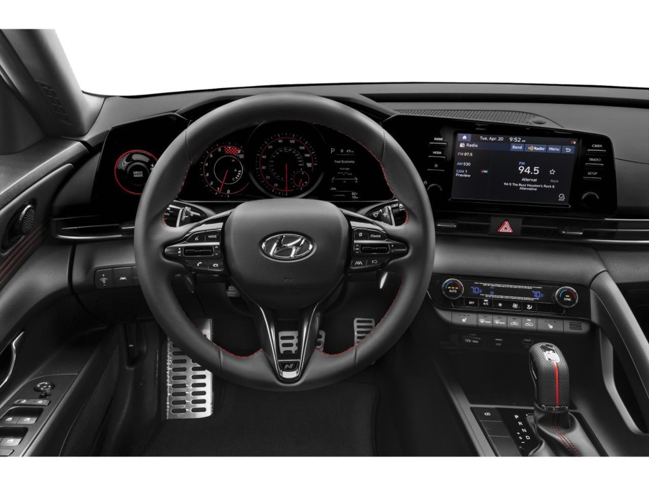 2021 Hyundai ELANTRA N Line Manual