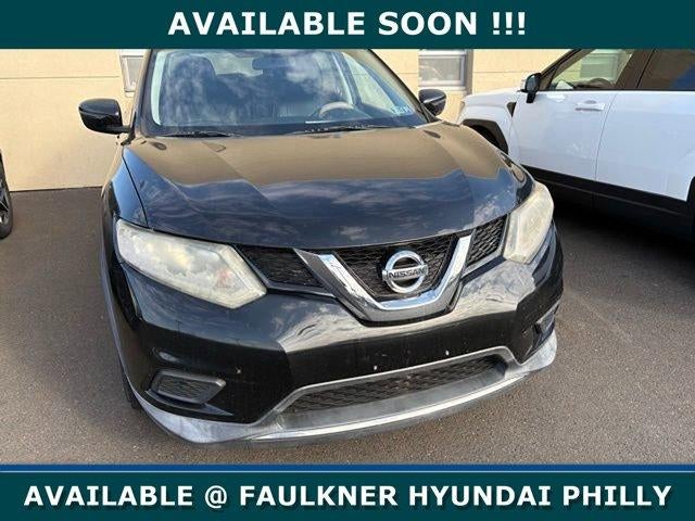 2016 Nissan Rogue FWD 4dr SV